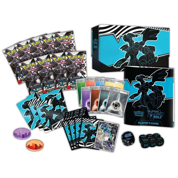Pokémon TCG: Black Bolt Elite Trainer Box