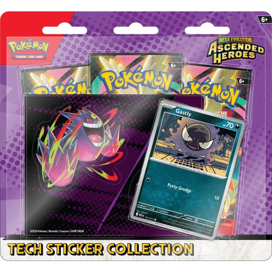 Pokémon TCG: ME02.5 Ascended Heroes - Tech Sticker Collection (Random Art)