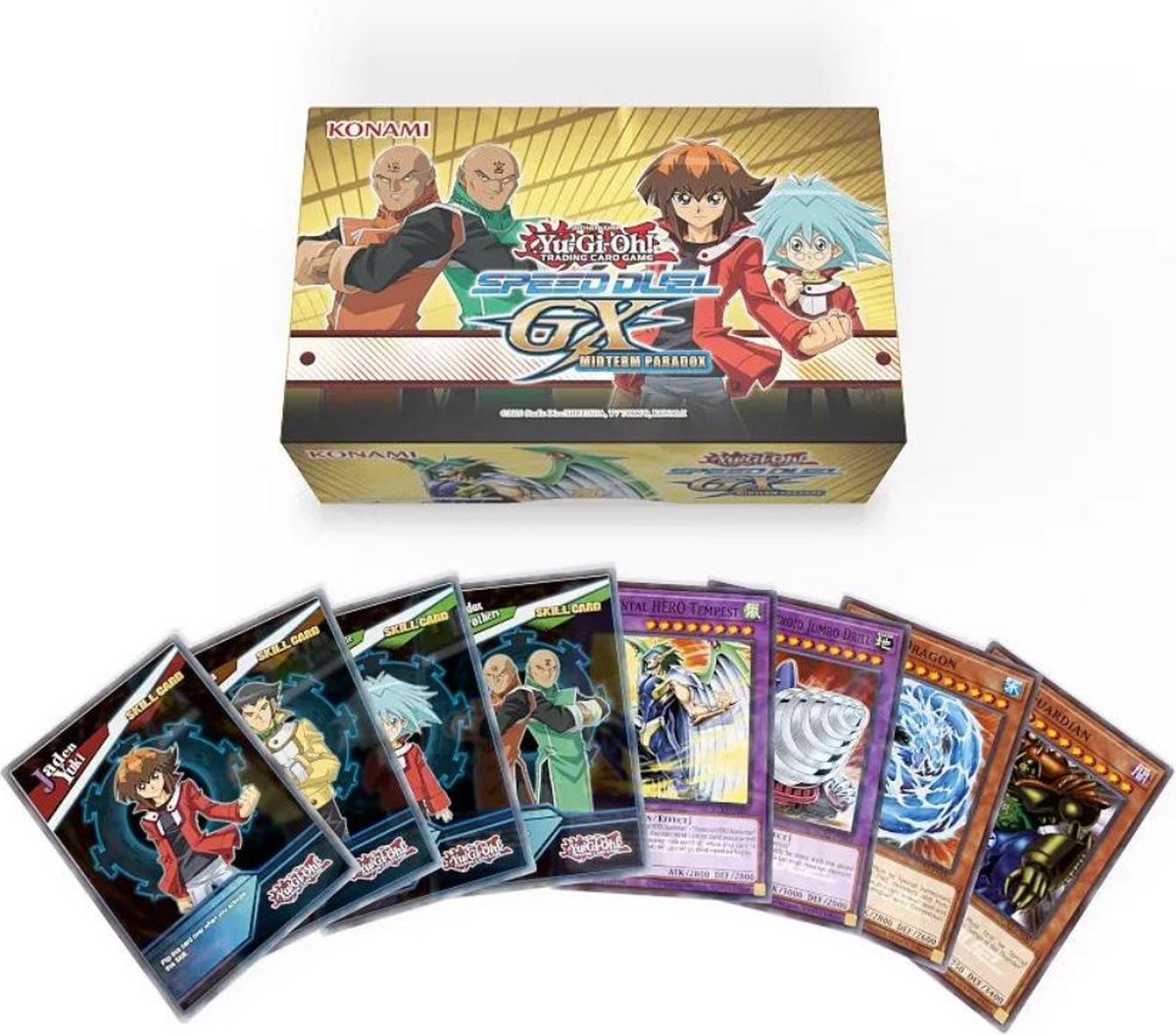 Yu-Gi-Oh! Speed Duel GX Midterm Paradox Mini Box
