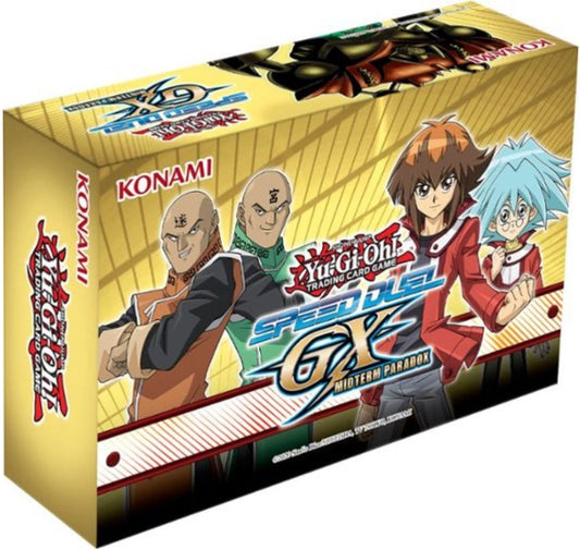 Yu-Gi-Oh! Speed Duel GX Midterm Paradox Mini Box