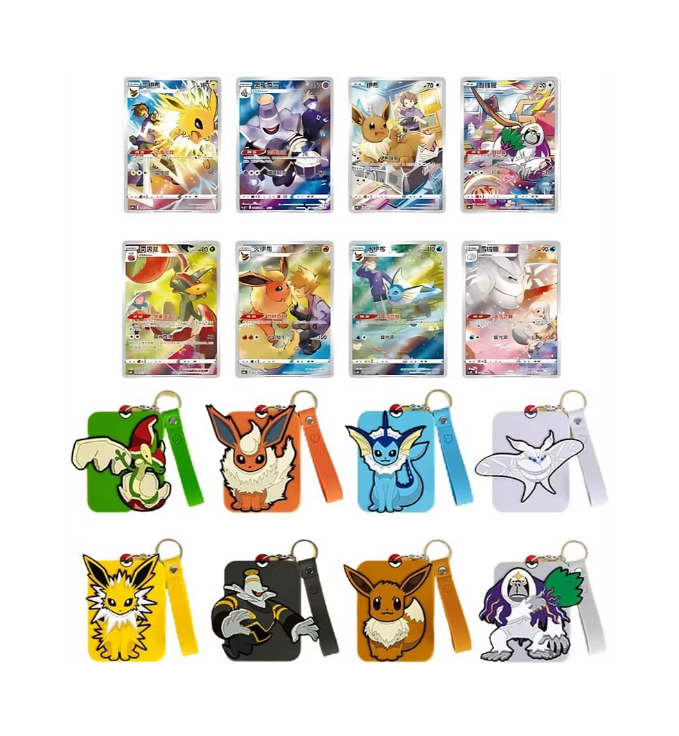 Pokémon Eevee Card Display Frame I Gift Box Simplified Chinese