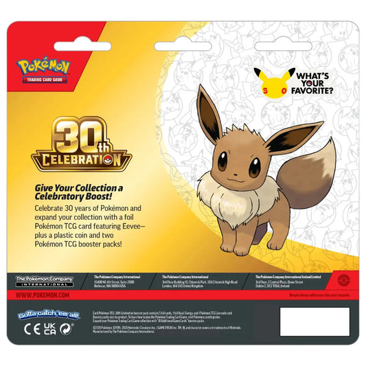 Pokémon TCG: 30th Anniversary 2-Pack Blister