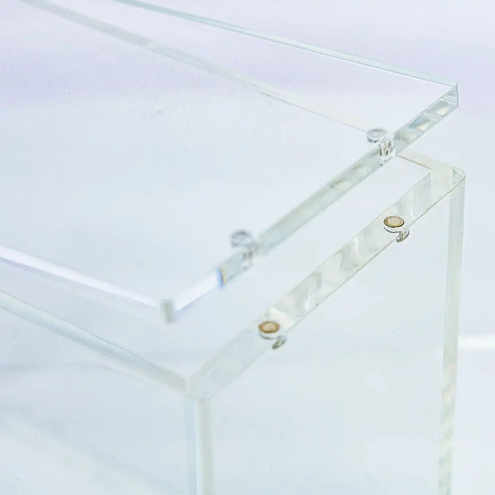 Acrylic Case For Pokémon Booster Box With Lid