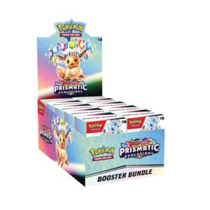 Pokémon TCG: Prismatic Evolutions Booster Bundle Display Sealed
