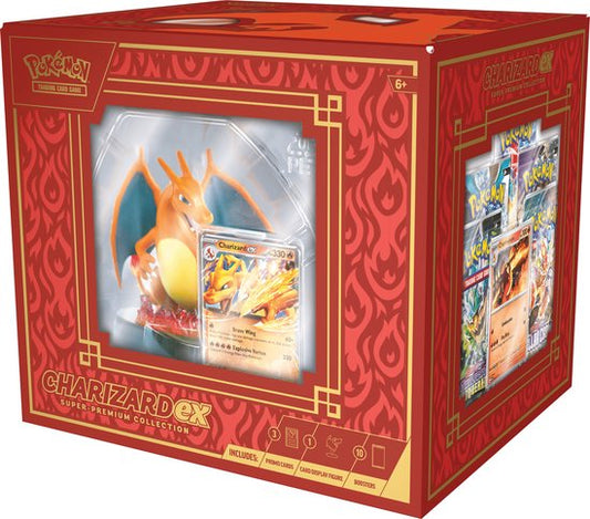 Pokémon Charizard ex Super Premium Collection