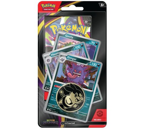 Pokémon TCG: - Pitch Black Premium Checklane Blister Gengar