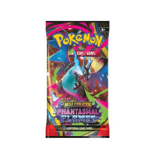 Pokémon TCG: Phantasmal Flames Booster Box