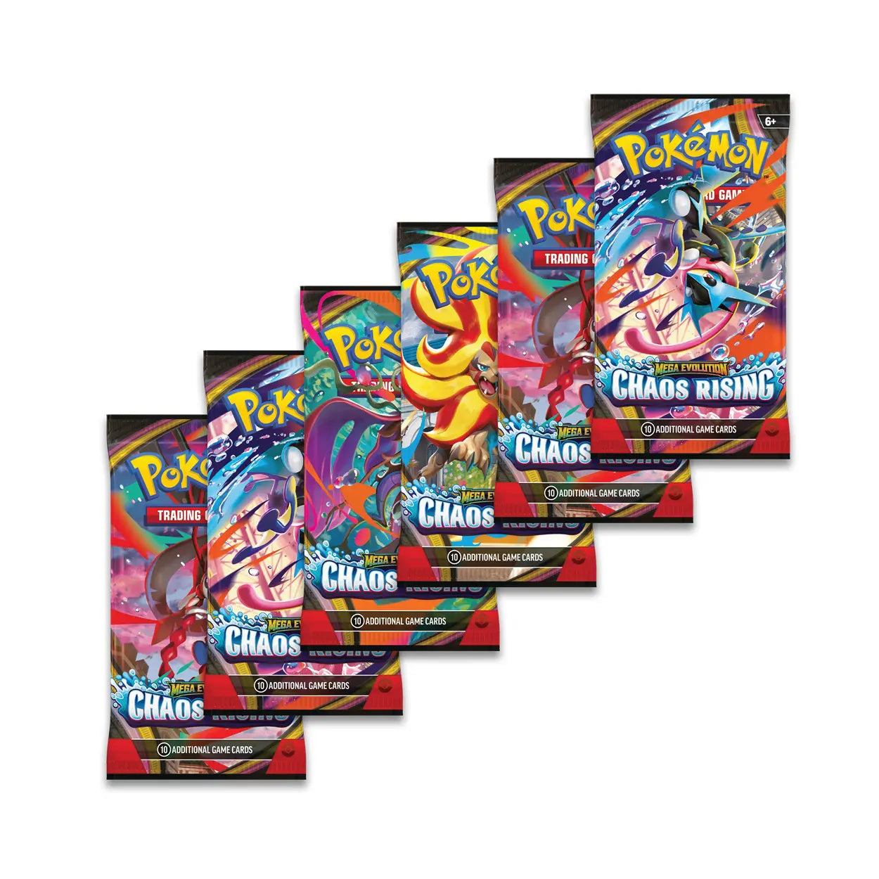Pokémon TCG: Mega Evolution ME04 Chaos Rising – Booster Bundle