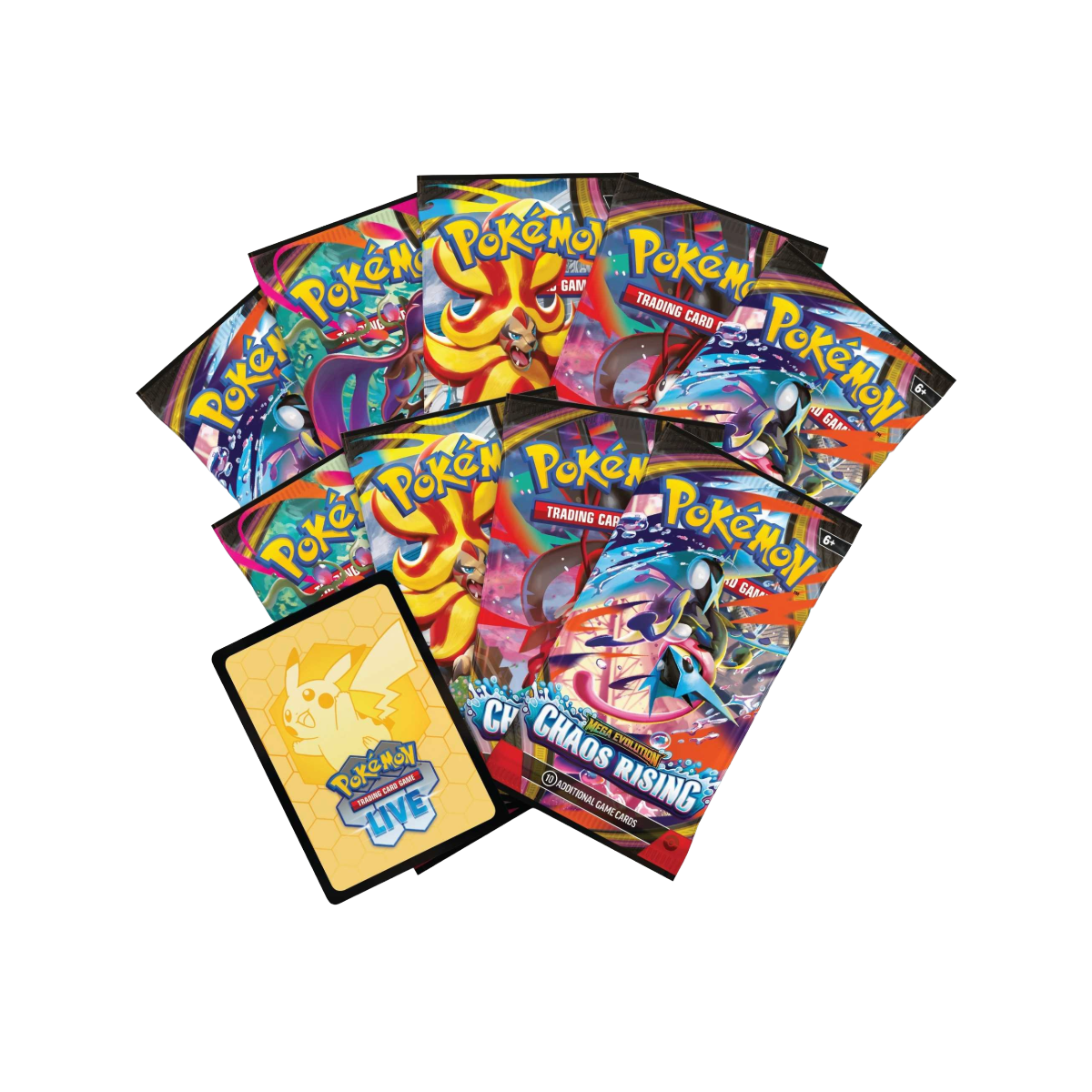 Pokémon TCG: Mega Evolution ME04 Chaos Rising – Elite Trainer Box