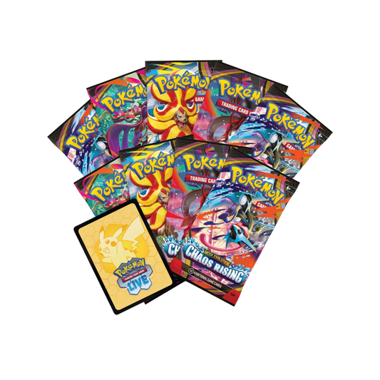 Pokémon TCG: Mega Evolution ME04 Chaos Rising – Elite Trainer Box