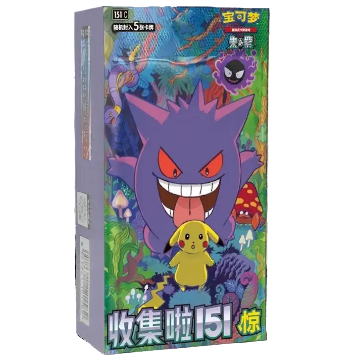 Pokémon TCG: Collect 151 Surprises Booster Box (chinees)
