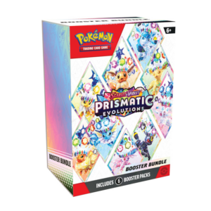 Pokémon TCG: Prismatic Evolutions Booster Bundle Display Sealed