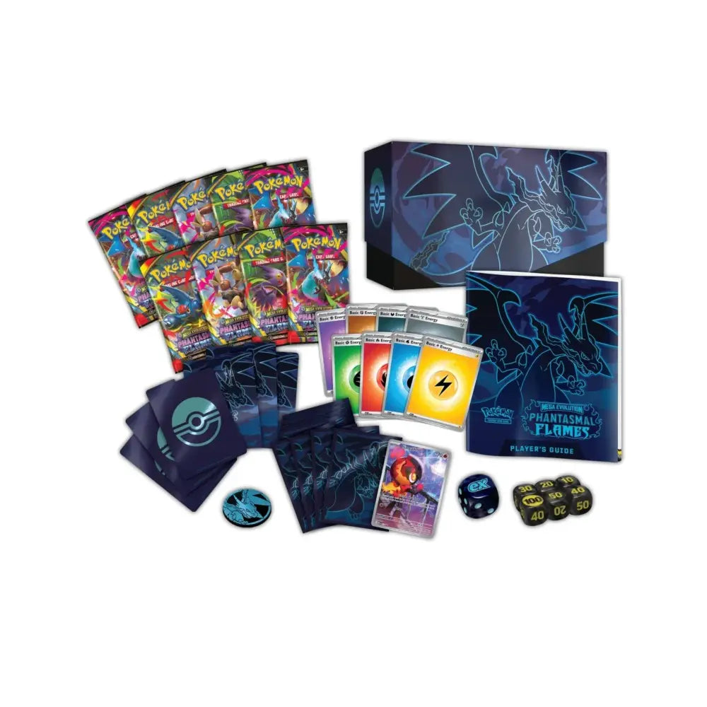 Pokémon TCG: Phantasmal Flames Elite Trainer Box