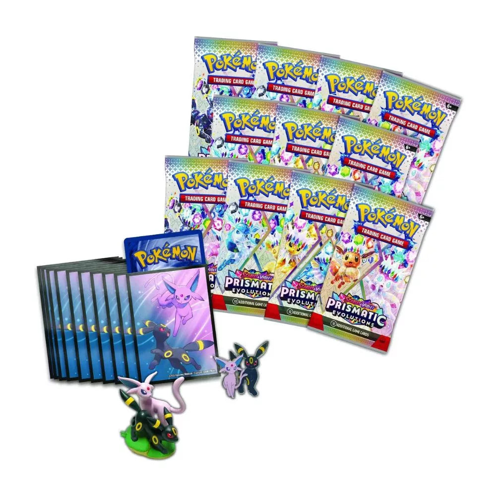 Pokémon TCG: Scarlet & Violet 8.5 Prismatic Evolutions Premium Figure Collection