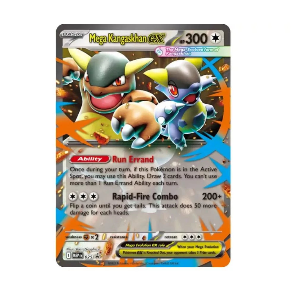 Pokémon TCG: Mega Kangaskhan EX Box