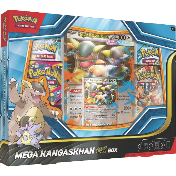 Pokémon TCG: Mega Kangaskhan EX Box
