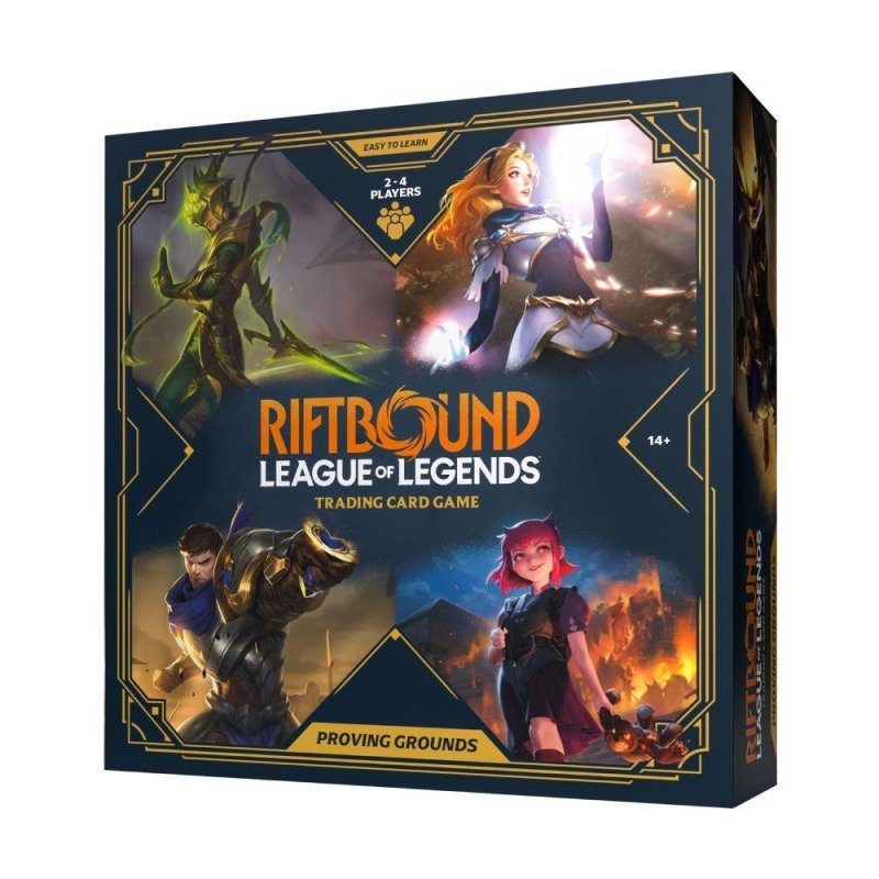PRE-ORDER: Riftbound TCG: League Of Legends TCG - Proving Grounds - EN