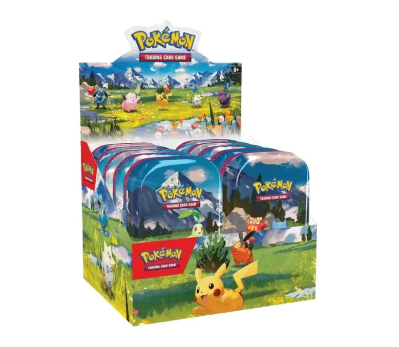 Pokémon TCG: ME02.5 Ascended Heroes - Sealed Mini Tin Display