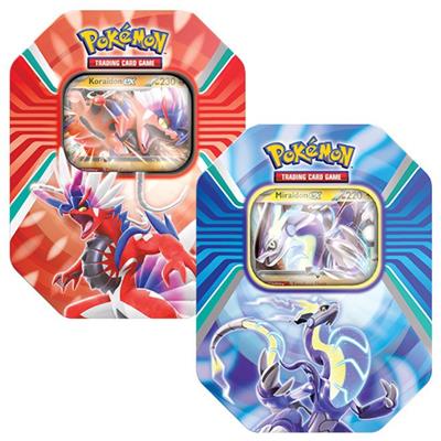 Pokémon TCG: Paldea Legens Tins