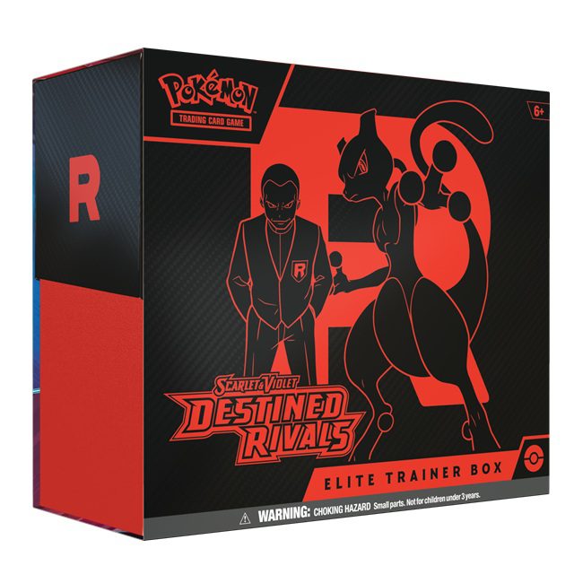 Pokémon Destined Rivals Elite Trainer Box