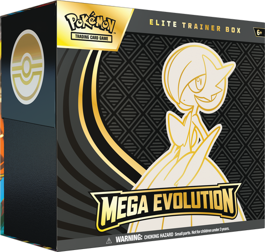Pokémon TCG: Mega Evolution Elite Trainer Box Gardevoir (Licht Beschadigd)