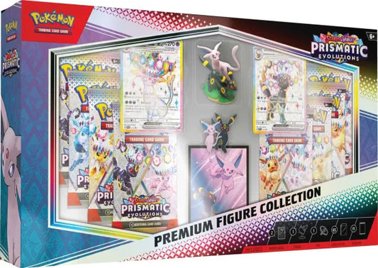 Pokémon TCG: Scarlet & Violet 8.5 Prismatic Evolutions Premium Figure Collection