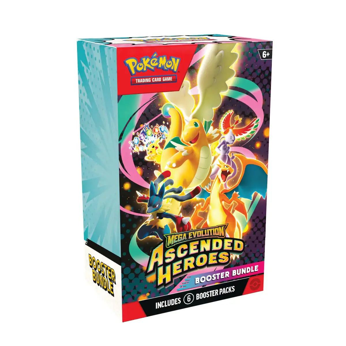 Pokémon TCG: ME02.5 Ascended Heroes Booster Bundle