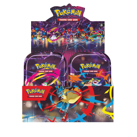 Pokémon TCG: Mega Evolution Mini Tin Display Sealed