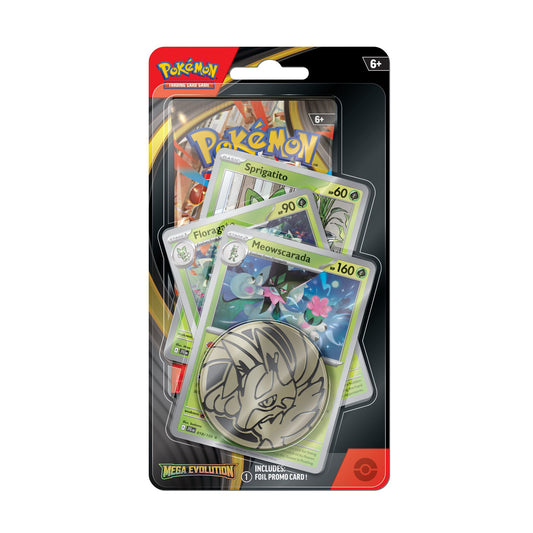 Pokémon TCG: Mega Evolution Premium Checklane Blister Meowscarada