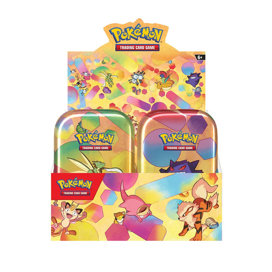 Pokémon Scarlet & Violet: 151 Mini Tin Display Sealed
