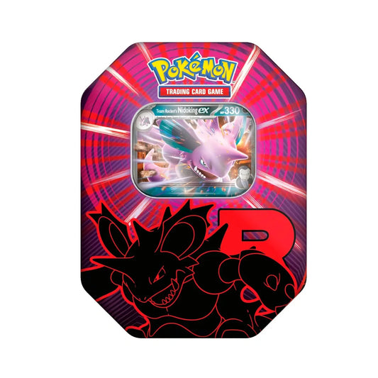 Pokémon TCG: Team Rocket Tin Nidoking