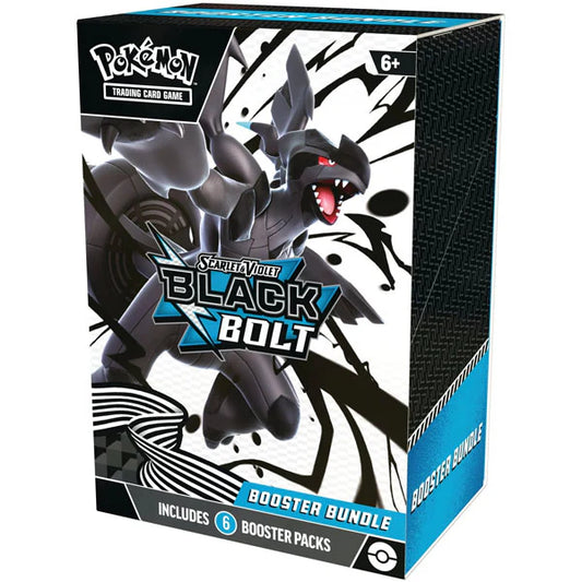 Pokémon TCG: SV10.5 Black Bolt Booster Bundle (max. 2 per persoon)