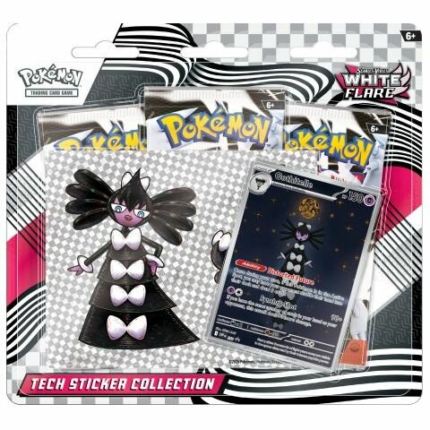 Pokémon TCG: SV10.5 White Flare Tech Sticker Collection Gothitelle