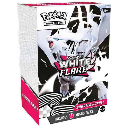 Pokémon TCG: SV10.5 White Flare booster bundle (max. 2 per persoon)