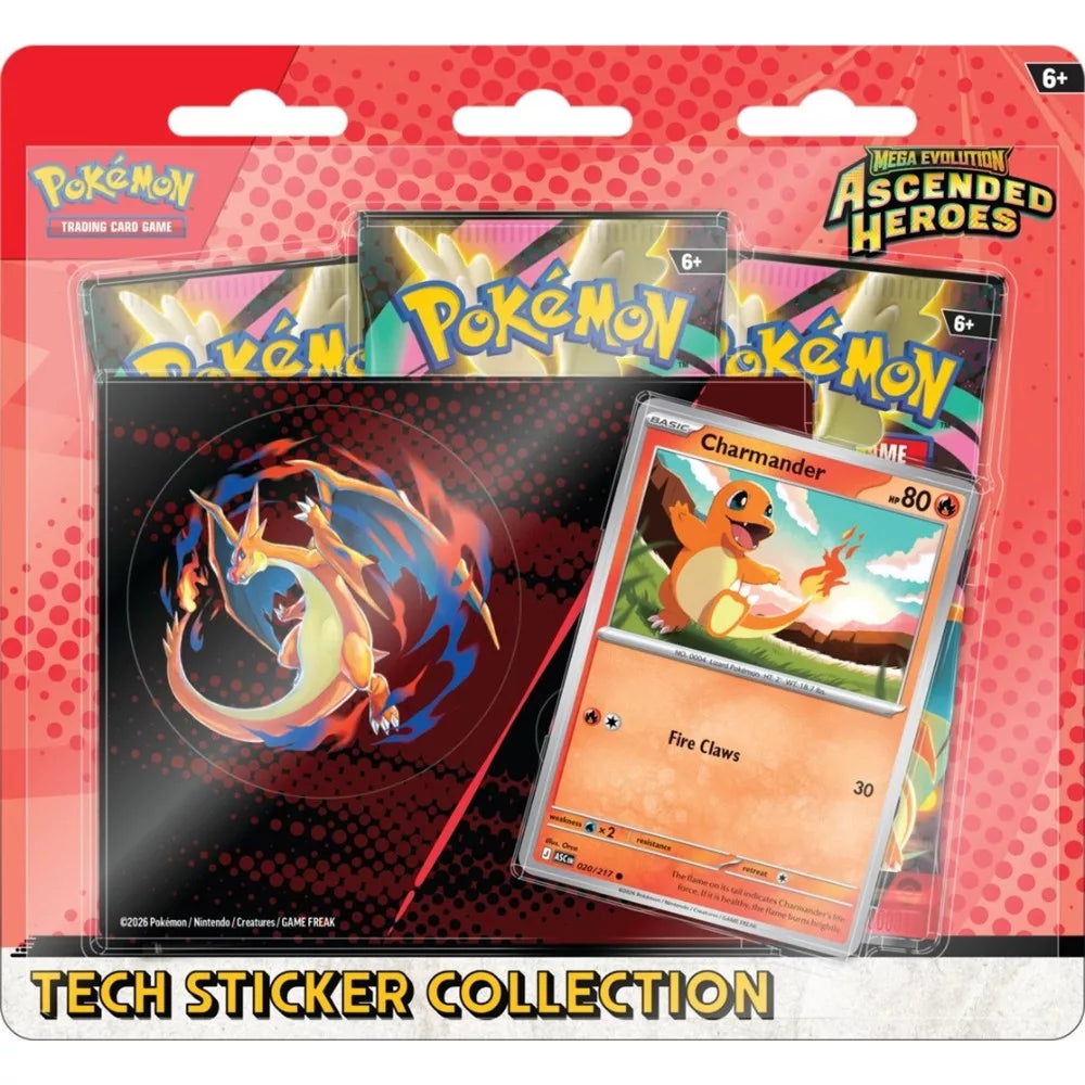 Pokémon TCG: ME02.5 Ascended Heroes - Tech Sticker Collection (Random Art)