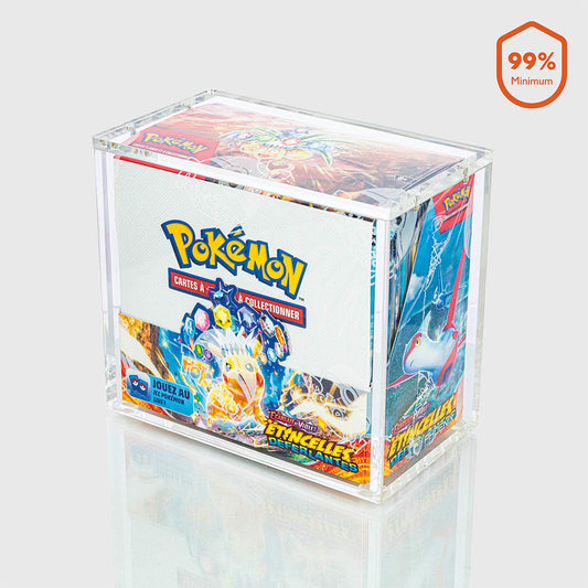 Acrylic Case For Pokémon Booster Box With Lid
