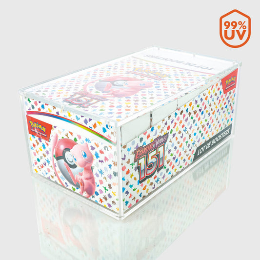 Acrylic Case For Pokémon Bundle Display