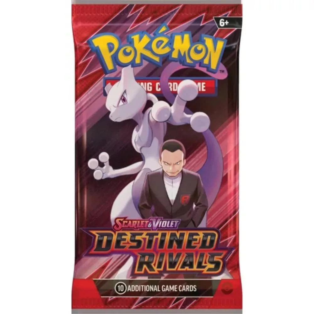Pokémon TCG: SV10 Destined Rivals Booster Pack