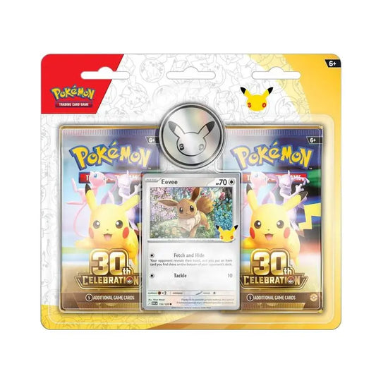 Pokémon TCG: 30th Anniversary 2-Pack Blister