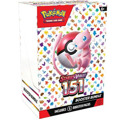 Pokémon TCG : Scarlet & Violet 151 Booster Bundle (max. 2 per persoon)
