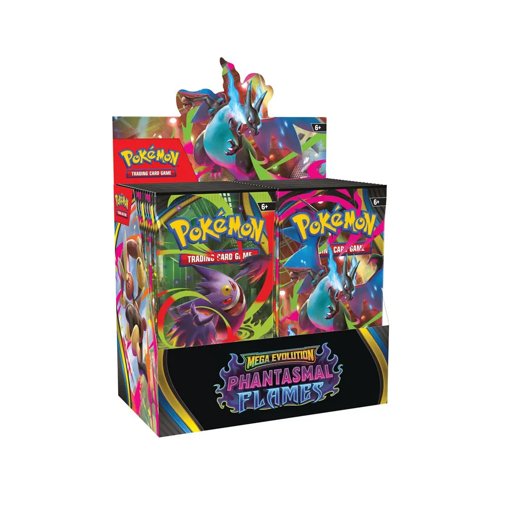 Pokémon TCG: Phantasmal Flames Booster Box
