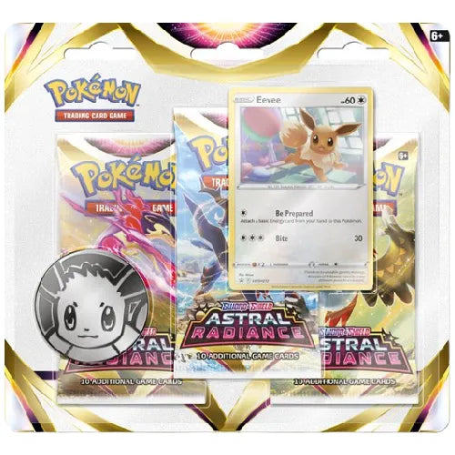 Pokémon Astral Radiance 3-pack Blister