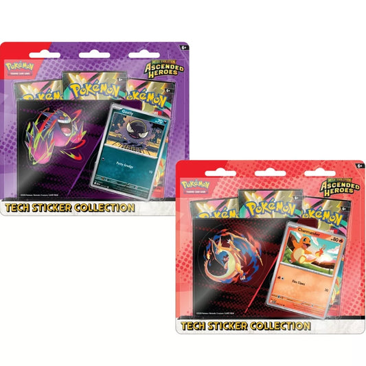 Pokémon TCG: ME02.5 Ascended Heroes - Tech Sticker Collection (Random Art)