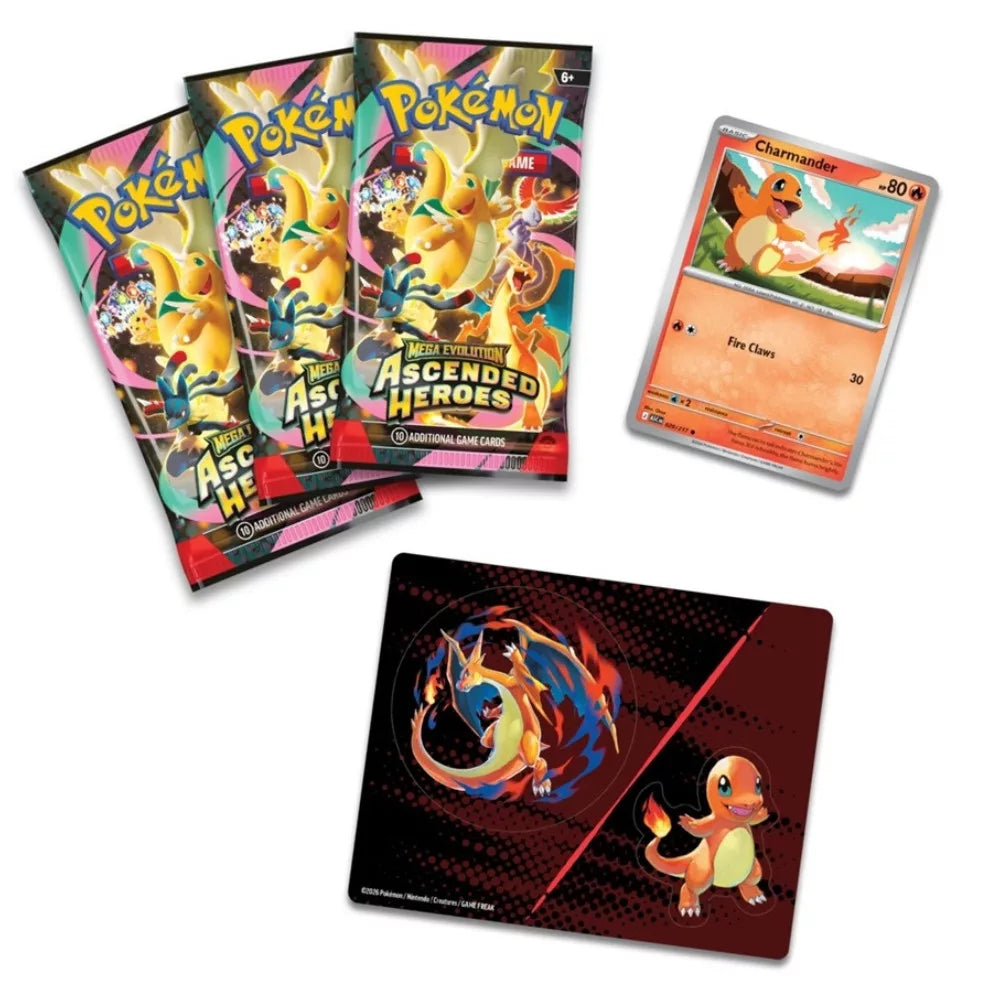 Pokémon TCG: ME02.5 Ascended Heroes - Tech Sticker Collection (Random Art)