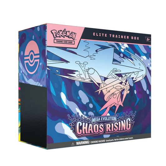 Pokémon TCG: Mega Evolution ME04 Chaos Rising – Elite Trainer Box