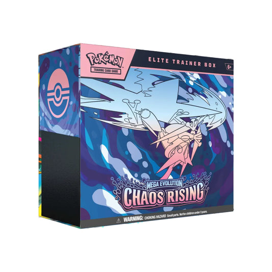 Pokémon TCG: Mega Evolution ME04 Chaos Rising – Elite Trainer Box