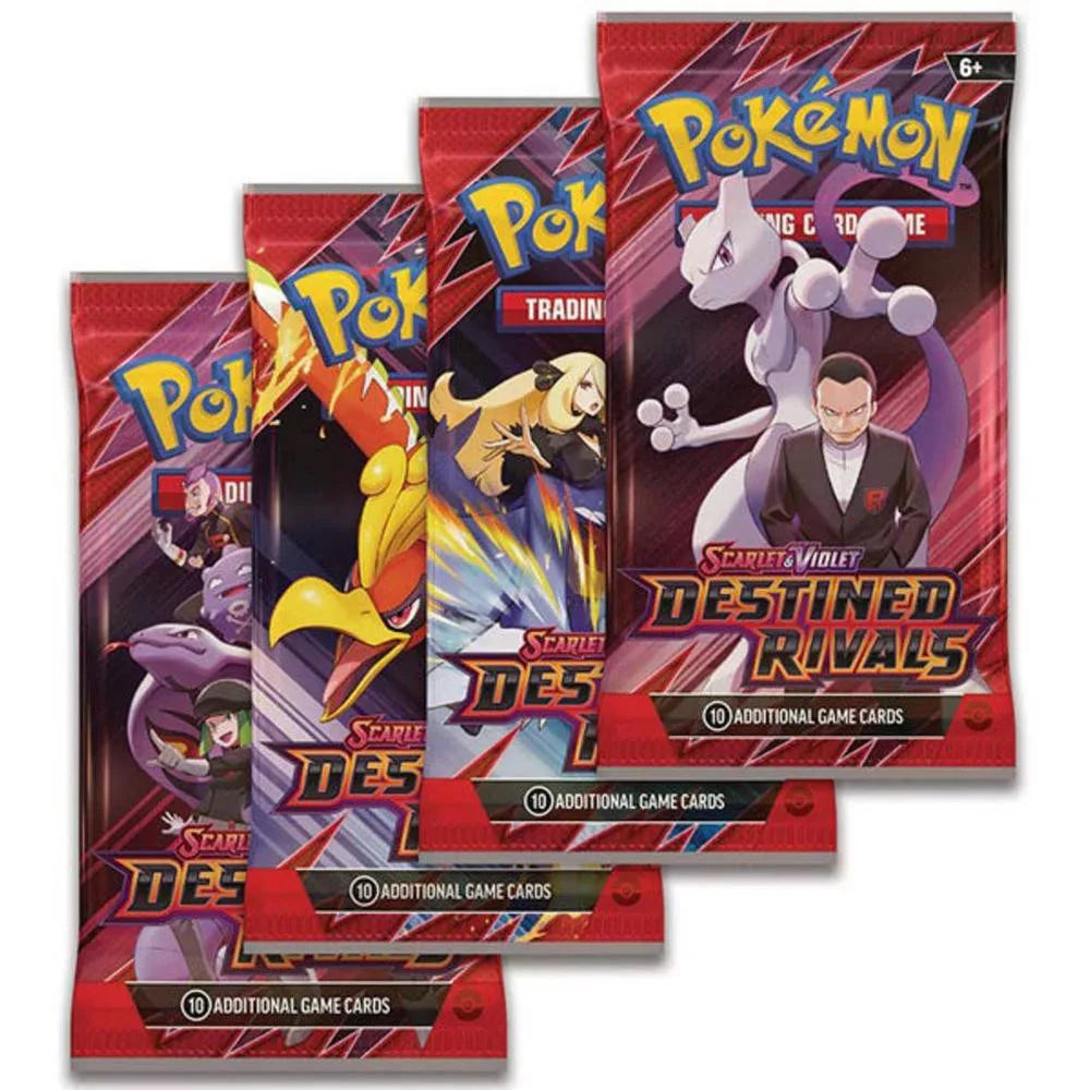 Pokémon TCG: SV10 Destined Rivals Booster Pack