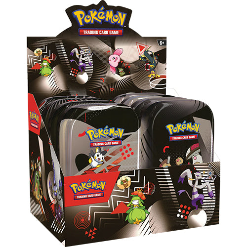 Pokémon TCG: SV10.5 Black Bolt & White Flare Mini Tin Display (set van 8)