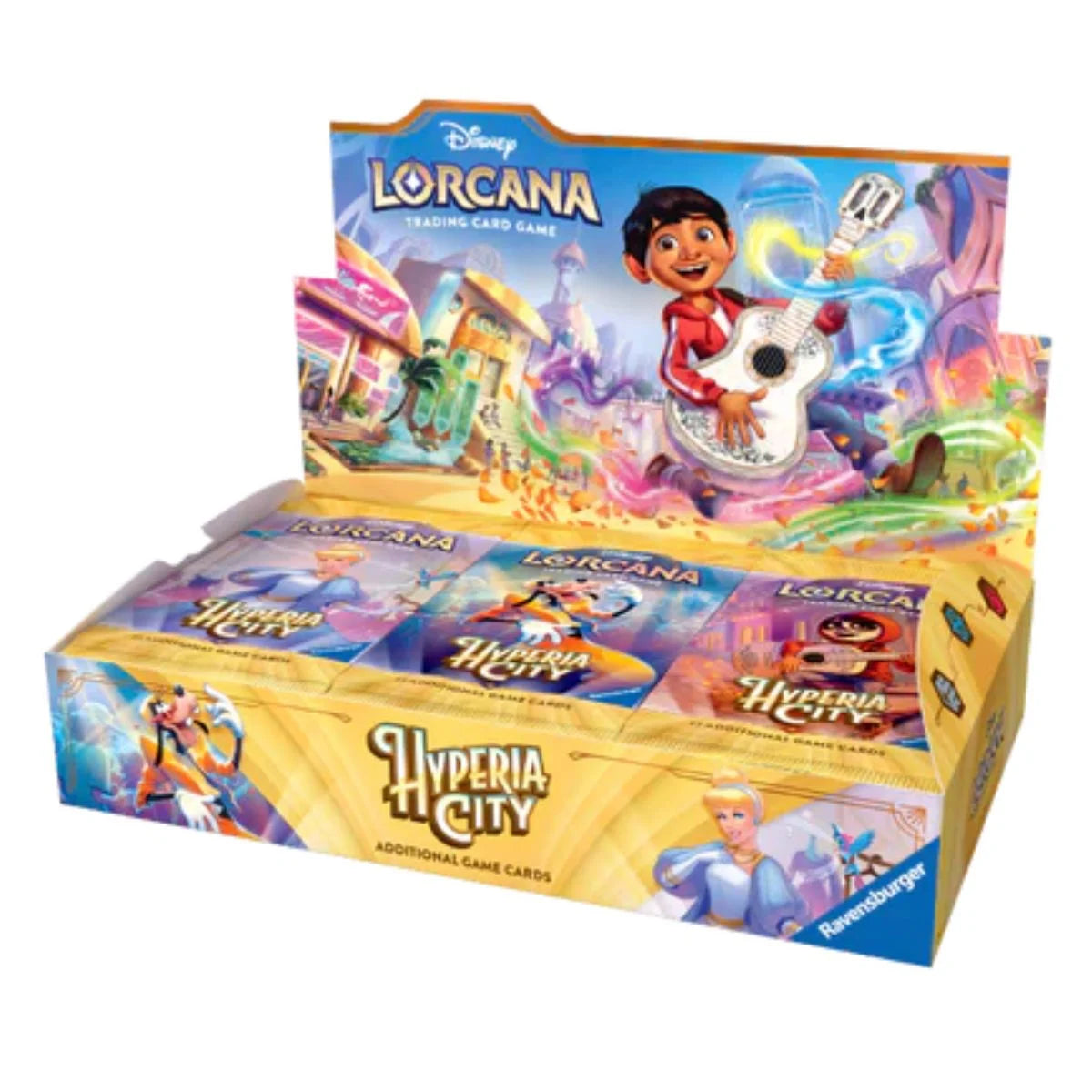Disney Lorcana TCG: Hyperia City Booster Box (24 boosters) - EN