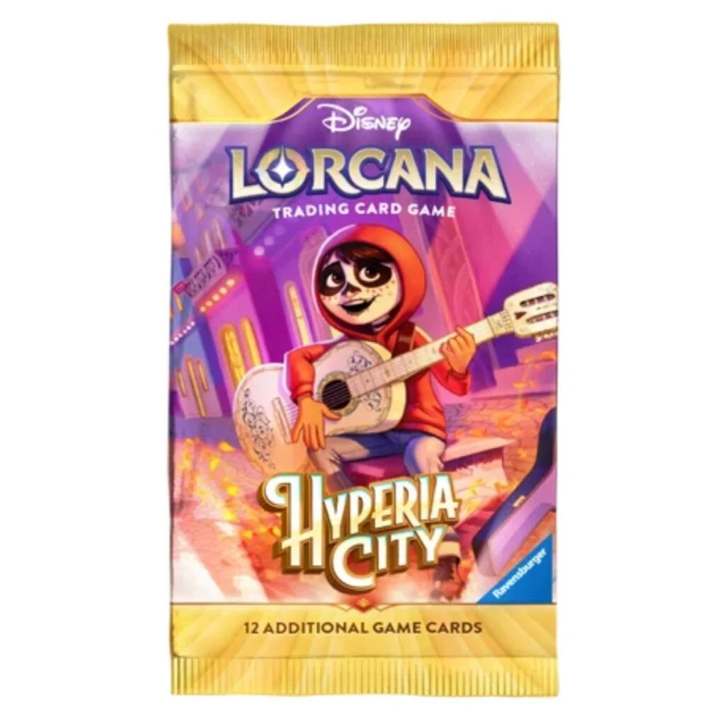 Disney Lorcana TCG: Hyperia City Booster Box (24 boosters) - EN